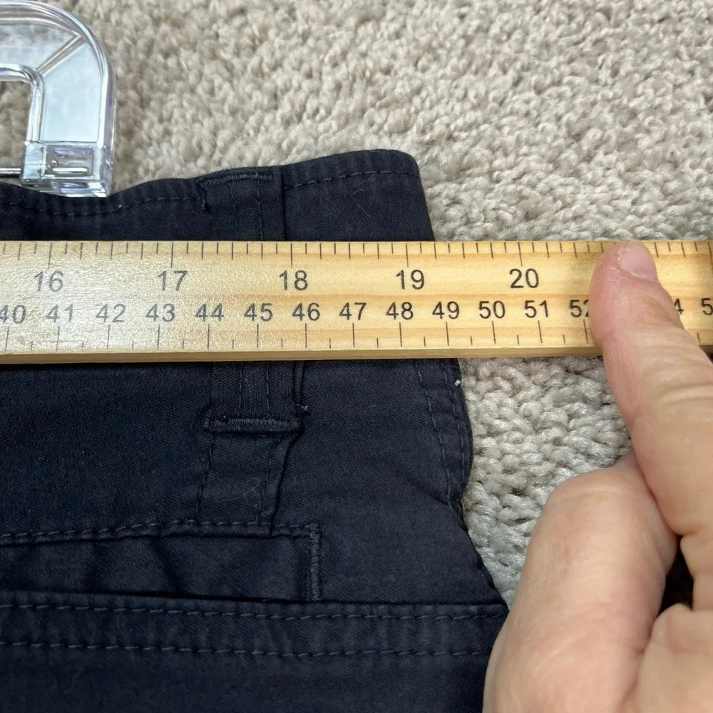 Wrangler ATG‎ Pants Mens 40x30 Black Cargo Elastic Waist Gusset in Knees Stretch